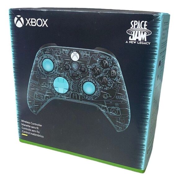 Microsoft Xbox One/Series X/S Wireless Controller - Space Jam Serververse (New)